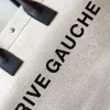 Rive Gauche Shopping Designer Bag Travel Canvas Weekender Pochette Shourdell 7a高品質の大型トートバッグLuxurysハンドバッグクロスボディマンクラッチハイキャパシティビーチバッグ