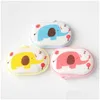 Débarbouillettes Gants de lavage Dessin animé Bébé Brosses de bain Produits de douche Confortable Serviette douce Accessoires Infantile Enfants Éponge Frotter le corps Dr Dhqbj