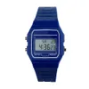 Часы для мужчин, цифровые часы с силиконовым резиновым ремешком, винтажные цифровые часы для мальчиков и девочек Mens217u