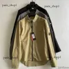 Men's Jackets 2023 Spring Casual Hoodie CP Shirts Long Sleeve Jacket Pocket Company Goggles Lens Decoration Zipper Thin UK High Street Coats 292