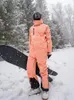 Other Sporting Goods Onepiece Ski Suit Waterproof and Breathable Snowboard Winter Workwear Pants Jacket Women Men Snow Clothe skiing suit 231211