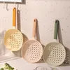 Scolapasta grande Tagliatelle Scolapasta Utensili da cucina Cucchiai da frutta per scolapiatti Setaccio Alimenti Manico lungo Utensili da cucina Cucchiaio a rete