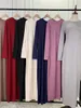 Robes grande taille Chaomeng AllMatch musulman pour les femmes Hijab robe dubaï Abaya turquie Caftan vêtements islamiques décontracté Femme robe Caftan marocain 231208