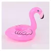 Badleksaker Uppblåsbara drycker Cup Holder Pool Floats Bar Coasters Floatation Devices Children Toy Small Size Drop Delivery Baby Kids Mat DHFQL