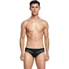 Underpants Men'S Swimming Pants Fashion Briefs Sexy Mesh Hollow Triangle Beach Spring Pant