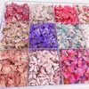 Charms 16 Colors Colorful Cute Butterfly Pendant DIY Jewelry Mmaking Butterfly Earrings Jewelry Accessories Wholesale Animal Charm 231208