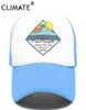 Florida Trucker Cap Hat Miami Seaside Beach Feet Cap Tatil Sandbeach Deniz Dalgası Sörf şapka şapkası Erkekler için