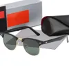 Haute qualité Designer lunettes de soleil hommes femmes lunettes de soleil classiques modèle aviateur G20 lentilles double pont conception appropriée mode be2753