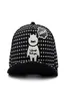 Casual Arrivals Hoeden TimeLimited Ontwerpers Kinderen Big S Soft Brim Curling Baseball Cap SnapBrim Hip Hop Hoed Childrens Cric4942344