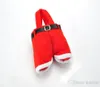 VERKOOP GOED Kerstman broek stijl Kerst snoep cadeauzakje Kerstzak Cadeau Kerst Suikerverpakking Kerst H4388750133