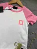 Marke Baby Trainingsanzüge Sommer Kinder Kleid Größe 100-150 Splicing Design Mädchen T-Shirt und süßer Spitzenrock Dec05