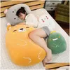 Animali di peluche ripieni Nt Dinosauro Peluche Cuscino morbido e carino Shiba Inu Cuscino Kawaii Room Decor Coniglio Giocattoli Regali di compleanno per la ragazza Otfic