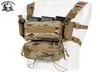 Tactical Micro Chest Rig Modular H Harness D3CR Funny Pack SACK Pouch Combat Equipment Vest 556 Mag Colete3074947