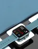 New2024smart watch Dezelfde stijl Ultra 2 herenhorloge Serie 9 Touchscreen iWatch sporthorloge Draadloos opladen met 49 mm band