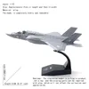 Modello pressofuso JASON TUTU Modello di aereo Diecast in metallo scala 1/72 British Air Force F35B modello da caccia militare aerei Drop 231208