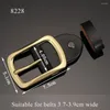 Belts Buckle Replacement Pin Men's Alloy Belt Head Waistband Buckels DIY Leather Craft Accessories