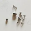 Uhr Reparatur Kits Geriffelte Lünette Drehen Frühling Bar Set Anzug Für Water Ghost Sub Fall Ring Rotierenden Stahl Ball 116610 zubehör238L