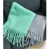 Scarves High Quality 2 Color Women's Runway Mohair Scarfs Fashion Versatile Soft Scarf Leisure Outdoor Warm Shawl Autumn Winter 2023