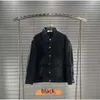 Stones Island 2023 Designerjacke Heavy Industries Wash Badge Jeansjacken und Jacken Cross Border Couple Island 210 744