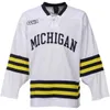 Michigan Wolverines Hockey Jersey Adam Fantilli Luke Hughes Dylan Larkin Cam York Owen Power Zach Hyman Seamus Casey Rutger McGroarty Jacob Truscott Frank Nazar III