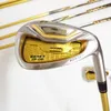 Altri prodotti per il golf Mazze da golf da uomo Honme Beres 06 Set di ferri da golf con asta in grafite originale/asta in acciaio con copricapo 231211