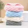 Towel 1Pcs Soft Thickened Washing Fashion Solid Color Microfiber Absorbs Water Coral Velvet Home Textile Wholesale