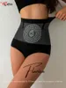 Shapers pour femmes Flarixa culotte de mise en forme thermique unique restauration de fibres corps corset sous-vêtements sans couture taille haute ventre contrôle slips