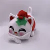 Unicórnio brinquedos animais de pelúcia papai noel pelúcia anjo gato boneca boneco de neve gato boneca atacado