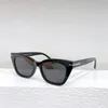 Diseñador de lujo para mujer gafas de sol de lujo para hombre gafas de sol protección UV hombres gafas gradiente bisagra de metal moda mujer espectáculo con caja