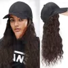 Casquettes de balle perruque cheveux Dreadlocks casquette de baseball tresse pare-soleil chapeaux nouveauté fête anniversaire hippie chapeau drôle costume Halloween hip hop 233o