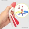 Other Toys Air Rocket Foot Pump Launcher Toy For Outdoor Children Flashing Stomp Soaring Flying Foam Jump Pressed Interactive Game D Ot9Im