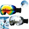 Gafas de esquí Capas dobles Antiniebla Nieve Snowboard Gafas Ventilación de enfriamiento para deportes al aire libre Esquí Hombres Mujeres 231211