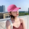 Ball Caps Hiking Trendy Quick-Drying Sunshade Sunscreen For Men Summer Breathable Visors Cap Baseball Snapback Hat Korean Style