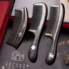 Hair Brushes Natural Ebony Sandalwood Comb Anti-static Delicate Hair Handle Massage Combs Travel Hair Care Hair Styling for Festival Gift 231211