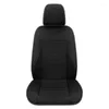 Car Seat Covers 12V Cushion With Heat Support Pad In Neck Lumbar Back Chair For Heating Cover Universal Fast