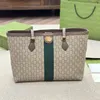 Ophidia de cuero de lujo Bolsa de diseñador de mujer Hombre de mujer Bolsos de hombro de viaje de Viajero