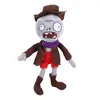 Wholesale 10 Classic Plants Fighting Zombie Plush Toys Game filled plush doll Children's Creative Cartoon Plants