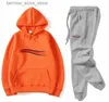 Survêtements pour hommes Set Designer Mens Survêtement Femmes Sweats à capuche Vêtements Sweat-shirt Pull Homme Casual Tennis Costumes sportifs Sweat Suit Sportwear Survêtements Q231211