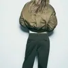 Trenchs de femmes Manteaux Bomber Vestes d'hiver Chaud Épais Vêtements d'extérieur Chaqueta Acolchada Mujer Casacos De Inverno Feminino Quentes Parkas Femme