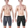 Sous-vêtements 5pcs hommes avec trou boxer shorts coton hommes culottes famille sous-vêtements mâle boxershorts longs boxeurs pour homme undrewear