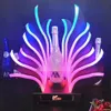 Peacock Tail LED Bar Lumineux Porte-Bouteille De Vin Rechargeable Champagne Cocktail Whisky Drinkware Présentoir Pour Disco Party Ni261r