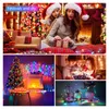 Strings RGB Christmas Lights for Outdoor Feste