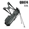 Golfväskor PGM PORTABLE GOLF RACK BAG MED HJÄNSTER STAND Support Lätt golfväska Anti-friktion Golf Män Kvinnor Package 231211