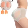 Breast Form Natral Silicone Pad Enhancer Fake Ass Panty Hip Butt Lifter Underwear Invisible Bottom Shaper Seamless Padded Shapewear Panties 231211