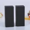 100st White Black Kraft Paper Packaging Box Droper Bottle Cosmetics Party Presentkartonger Rör 10 ml 20 ml 30 ml 50 ml 100 ml290U