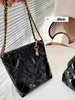 Designer -Einkaufstasche Frauen Luxuskette Handtasche große Kapazität Einkaufstaschen Hobo Bag Designer Umhängetaschen Geldbörse