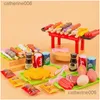 Kitchens Play Food Kids Barbecue Set Kitchen Pretend Cooking Toys Girl Early Education Outdoor Bbq Parents-Child Interactive Drop Ot3Ua
