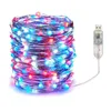 Strings RGB Christmas Lights for Outdoor Feste