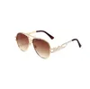 Occhiali da sole da uomo di lusso occhiali da sole firmati per uomo donna occhiali con lunetta polarizzati gafas de sol occhiali da vista piccola montatura occhiali da sole moda UV400