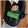 Evening Bags Candy Colored Acrylic Box Bag 2024 Autumn/Winter Laser Crossbody Chain Purses And Handbags